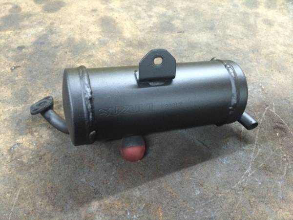 チョイノリ 純正マフラー改超ショートマフラー Choinori SS