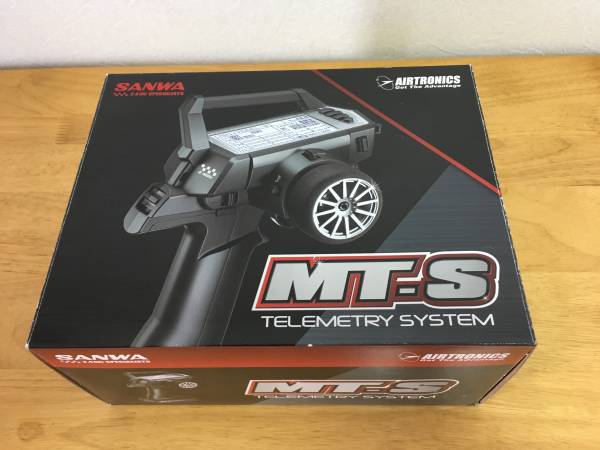 サンワ M12 2.4G 送信機のみ 中古品☆