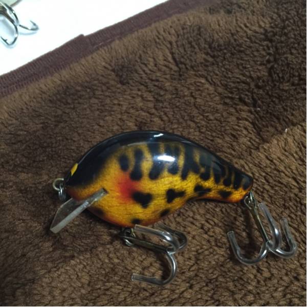 鮎川 ルアー エッグベリー 中サイズ オールド バルサ50