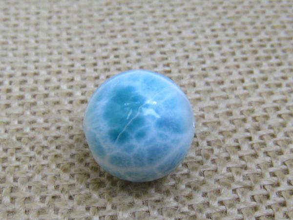 1206Q305 天然宝石★【30Aラリマー】★ 1粒 17mm