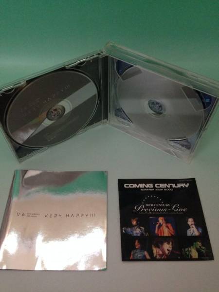 即決DVD/ VERY HAPPY!!! V6 訳あり V6 HAPPY（CD・DVD）の通販