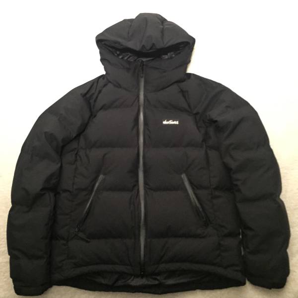 WILDTHINGS ワイルドシングス DOWN JACKET ダウンジャケット メンズ ブラック Lサイズ