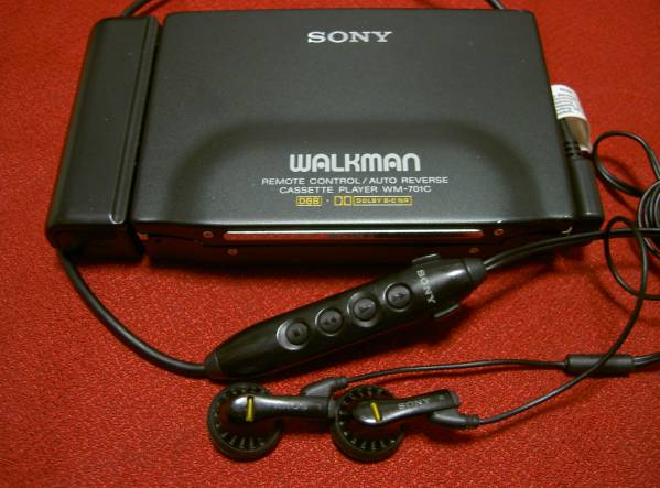 SONY WM-701C WALKMAN ジャンク品 カセットウォークマン SONYWM