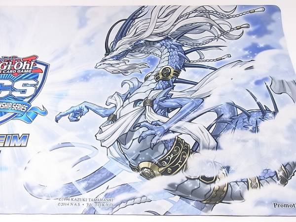 遊戯王　プレイマット　YCS　ANAHHEIM　2016　サウラヴィス 遊戯王 プレイマット YCS ANAHEIM 2016 古聖戴サウラヴィス 遊戯王