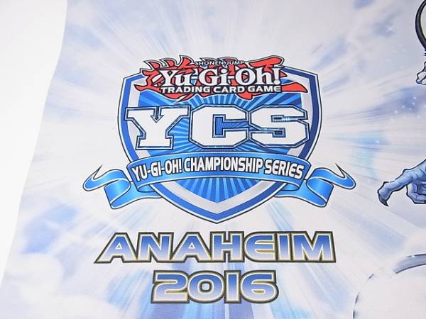 遊戯王　プレイマット　YCS　ANAHHEIM　2016　サウラヴィス 遊戯王 プレイマット YCS ANAHEIM 2016 古聖戴サウラヴィス 遊戯王