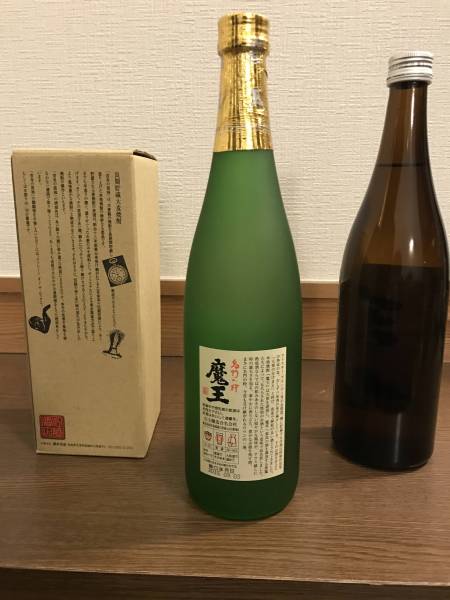 兼八 720ml 1本 魔王 720ml 2本 楽天市場】魔王（銘柄・シリーズ兼八