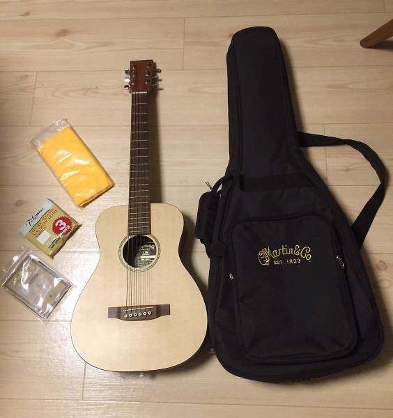 Little Martin リトルマーチン LXM ミニギター 美品