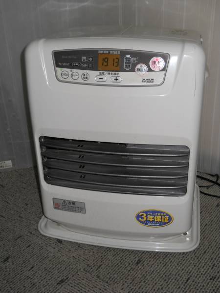 ブルーヒーター ダイニチ 石油ファンヒーター 美品ダイニチ工業 極美品 