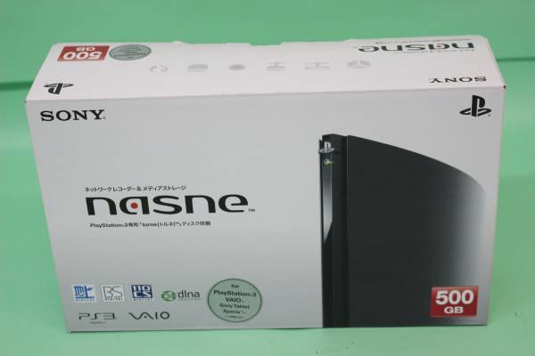 nasne (ナスネ) (CECH-ZNR1J)メーカー生産終了 | CECH-ZNR1J ソニー