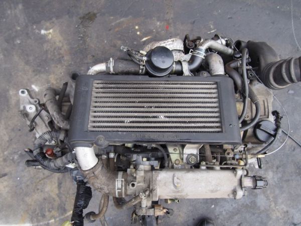 ★15年 L152S ムーヴ JB-DET 4AT付 ターボ エンジン★