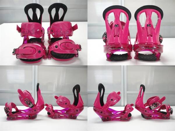 ☆BURTON CITIZEN☆M☆バートンバインディング☆女性☆ピンク☆