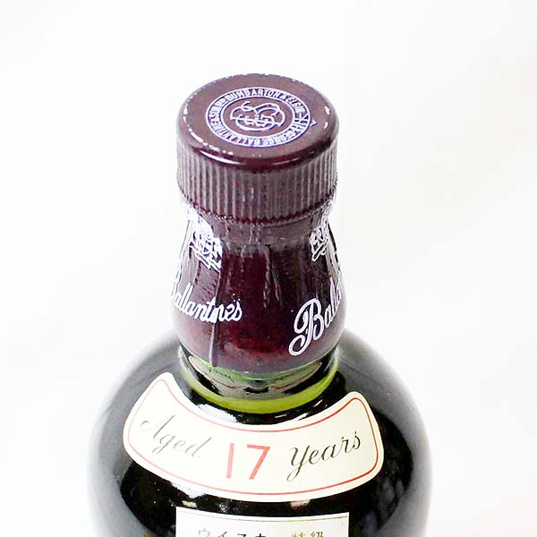 ☆古酒 Ballantine's（バランタイン）17年 スコッチ T7A18100