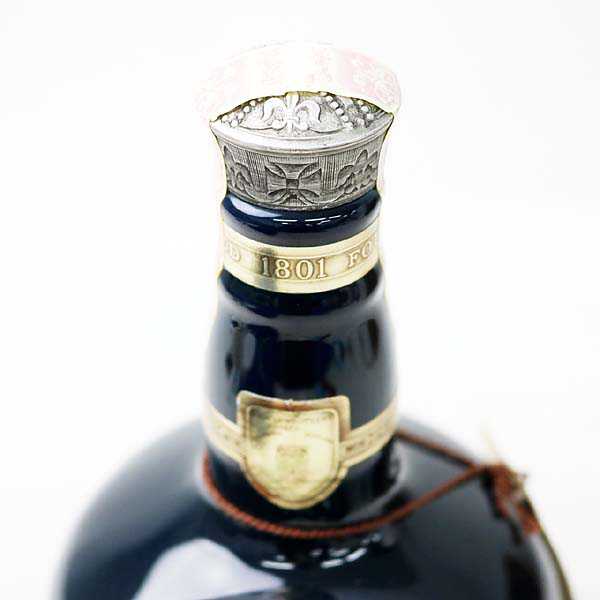 おとページです！ ☆古酒 ROYAL SALUTE（ロイヤルサルート） 21年 青陶器（重量1270g