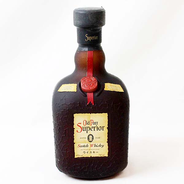 ★古酒 Old Parr(オールドパー)スペリオール T7A1844