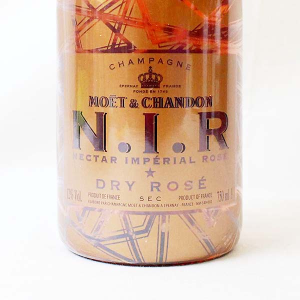 モエ・エ・シャンドン N.I.R. ロゼ 750ml4本セット : モエ