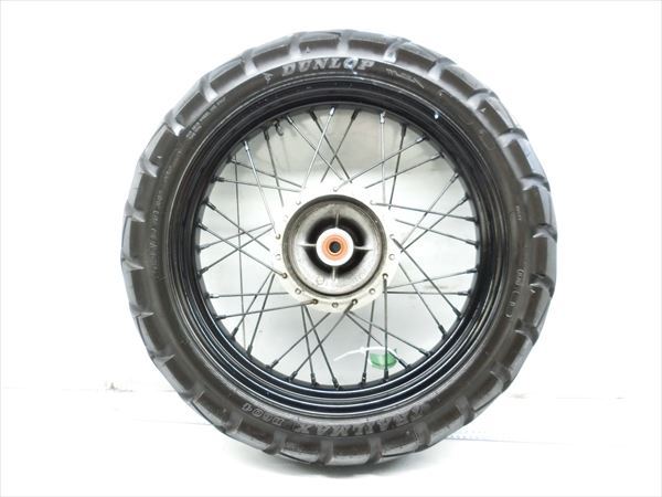 β0104 ホンダ FTR223 MC34 リアホイール タイヤ付き