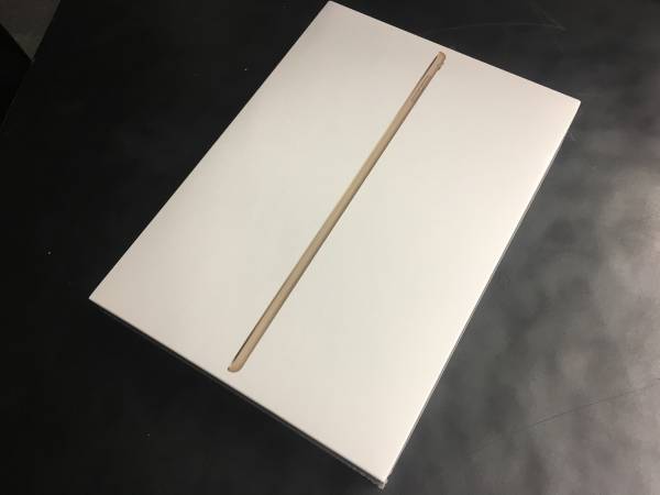 ■新品未開封 iPad Pro 9.7 Wi-Fi 128GB ゴールド