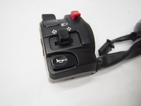 ZRX1200ダエグ純正ハンドルスイッチ左_DAEG/交換に