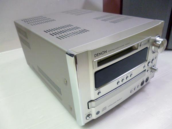 RTOWN○DENON デノン CD/MD一体型システムコンポ D-MG35LT 名 【公式通販】