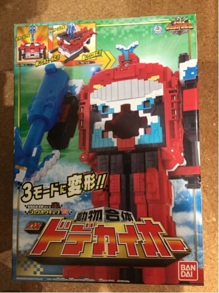 動物合体 動物戦隊ジュウオウジャー DXドデカイオー | 商品情報 