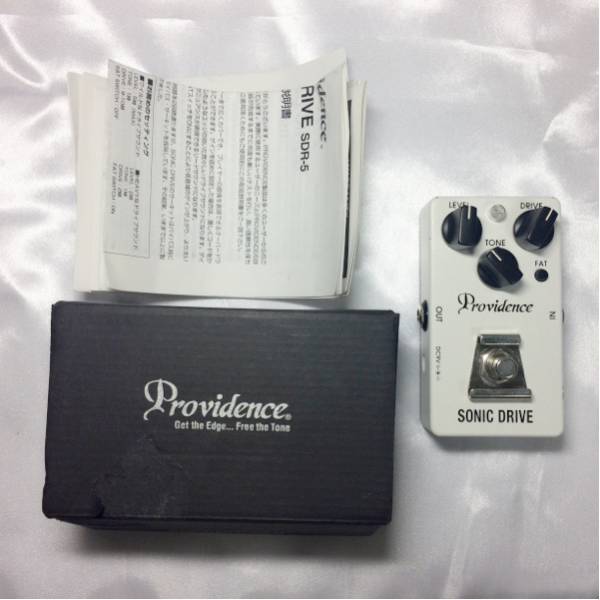 ○破格○Providence SONIC DRIVE [SDR-5］オーバードライブ 中古