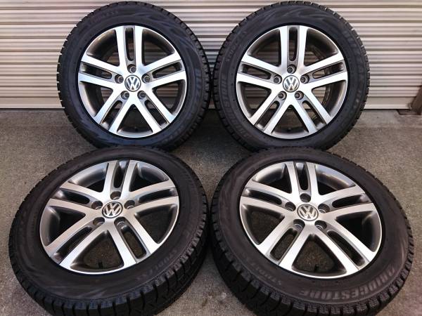 VW 16インチ スタッドレス PCD112 VW PCD112 16インチ AGA ブリザック ET