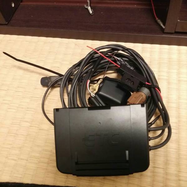 バイク用 ETC アンテナ分離型ETC車載器 二輪 アンテナ別体 MSC-BE61