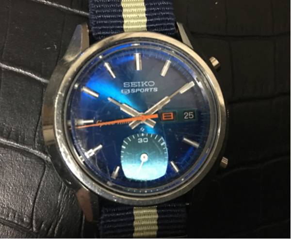 ★ SEIKO ５ SPORTS ★ 自動巻