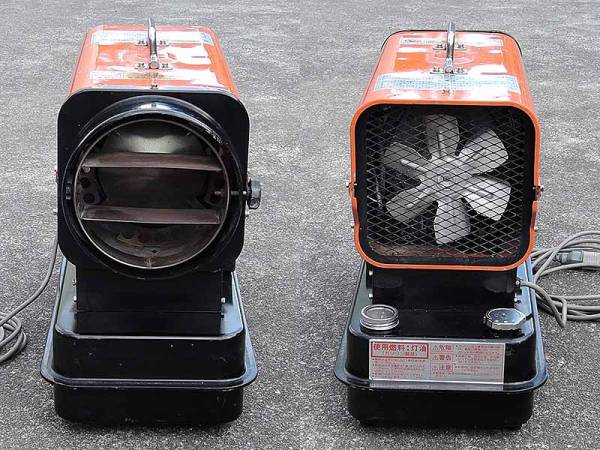 サンポット・ジェットヒーター・BR-121J・強/弱切替・すぐ使用可