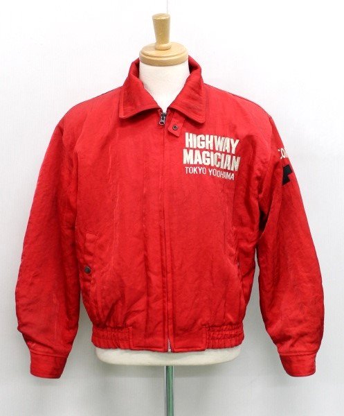 D62■イエローコーン HIGHWAY MAGICIAN 中綿 ナイロンジャケット