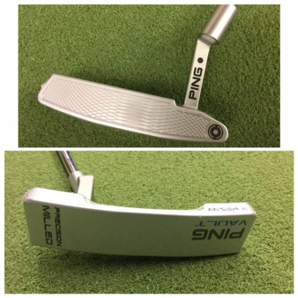 ★☆【新品】PING VAULTパター アンサー2 プラチナム 34☆★