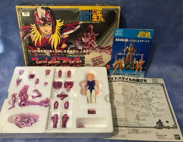 聖闘士星矢　マーメイドスケイル 聖闘士星矢 聖闘士聖衣大系 マーメイドスケイル 聖闘士星矢 作品別