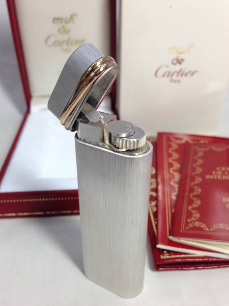 レ5ラ10048 must de Cartier カルティエ ライター 82241V(スポーツ