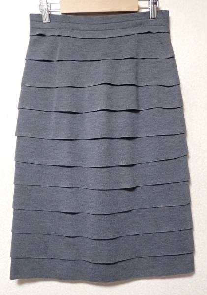 LANVIN COLLECTION ランバン ウール ニット スカート 38