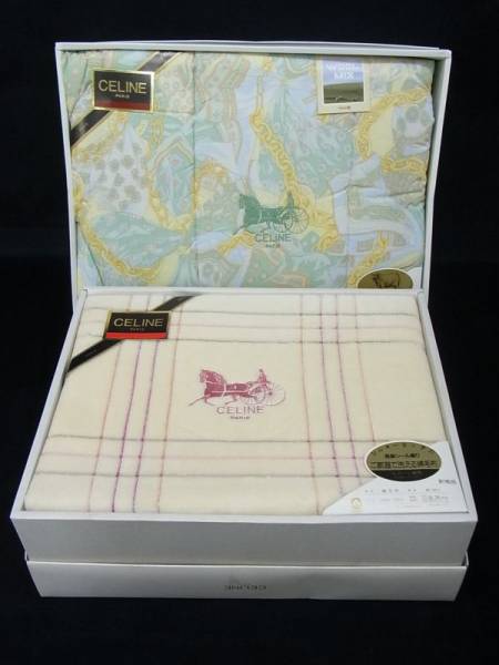 ♪寝具11 セリーヌ 羊毛混肌掛け布団/綿毛布♪シングル/西川産業