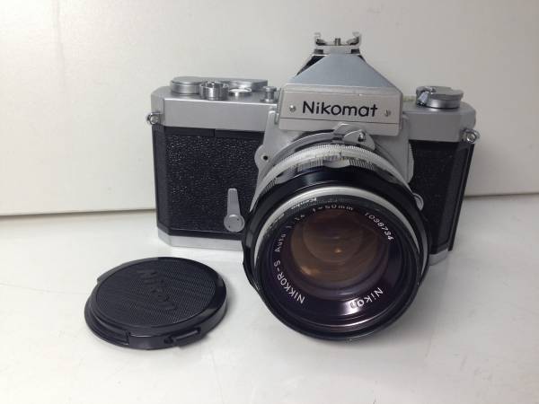 50mm Nikon Nikkor-S 1:1.4 FT | Auto NIKKOR Nikomat eBay NIKKOR-S