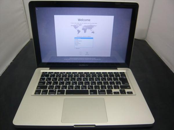 ジャンク Apple MacBook Pro 13inch 2010 2.4GHz MC374J/A