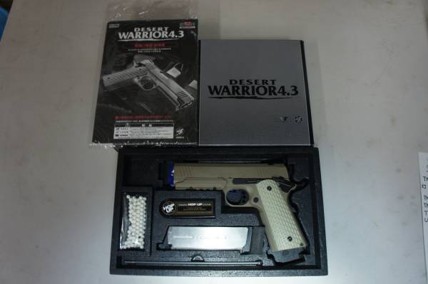 東京マルイ】デザートウォーリア.43 【中古】 トイガン ミリタリー