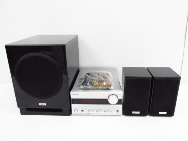 ONKYO BASE-V30HDX 2.1chシアターシステム 中古 動作OK≡8943