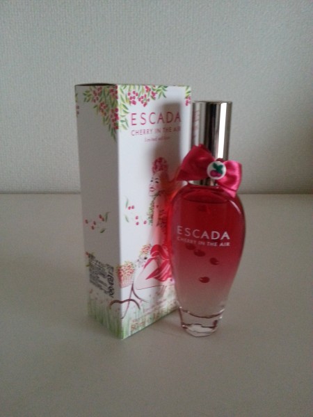 エスカーダ チェリー イン エアー ジ ESCADA ⁄ オーデトワレの商品情報