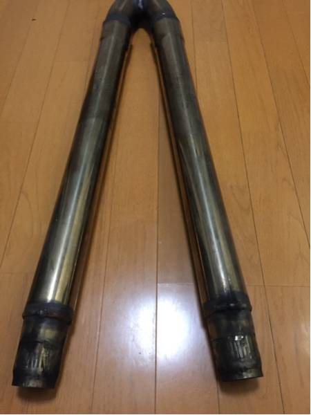 希少 美品 セルシオ 30 ゼクスピード 中間 ストレート マフラー 底上げ UCF 31 前期 後期