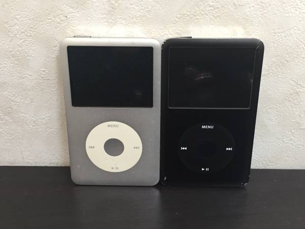 iPod classic 80GB MB029LL ジャンク 起動確認済み iPod classic Apple
