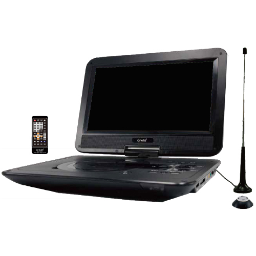 arwin+10.1フルセグ搭載ポータブルDVDプレーヤー APD-107F