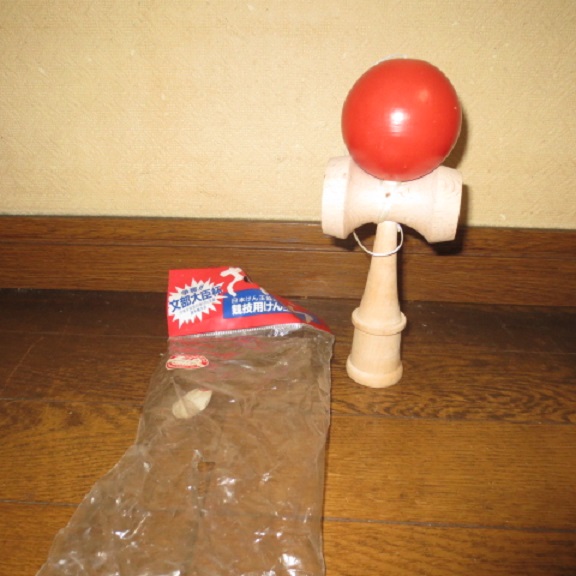 日本けん玉教会公認　　競技用けん玉　さくら