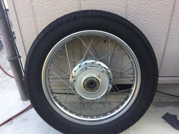 LOADSTAR TIRE 4.50-18 ⁄ 2％er オフィシャルWebstore SR400 リア