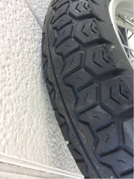 LOADSTAR TIRE 4.50-18 ⁄ 2％er オフィシャルWebstore SR400 リア