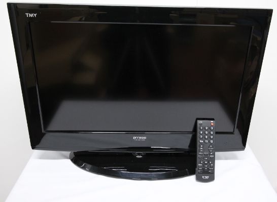 11年製 TMY Prrasio 26V型 液晶デジタルハイビジョンテレビ TL D-26E1300B 動作確認済 26型液晶テレビ☆人気のブラック☆TMY☆TLD-26E1300B☆2012年