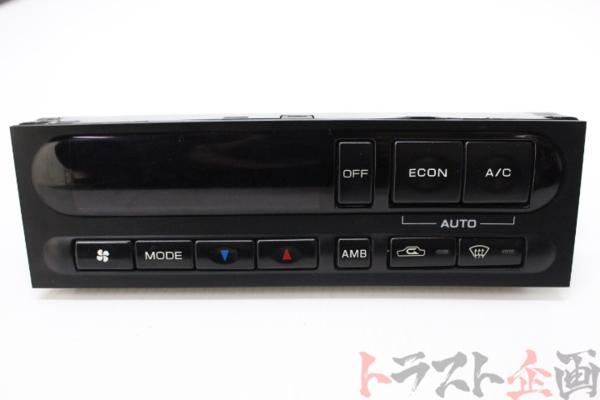 エアコンパネル スカイライン GT-R R32 HCR32 BNR32 - 純正 GTR 日産