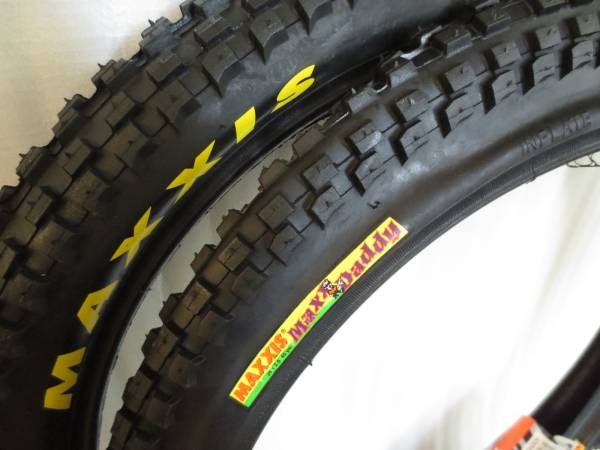 Maxx Daddy 20×2.0 マキシス 新品2本 BMX タイヤ Maxxis MaxxDaddy