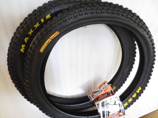 Maxx Daddy 20×2.0 マキシス 新品2本 BMX タイヤ Maxxis MaxxDaddy